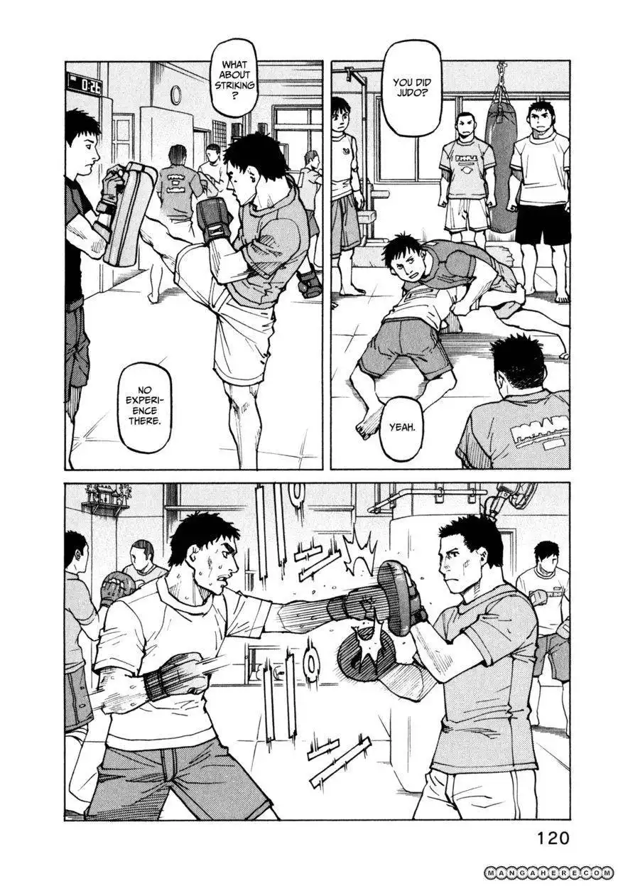 All-Rounder Meguru Chapter 54 2